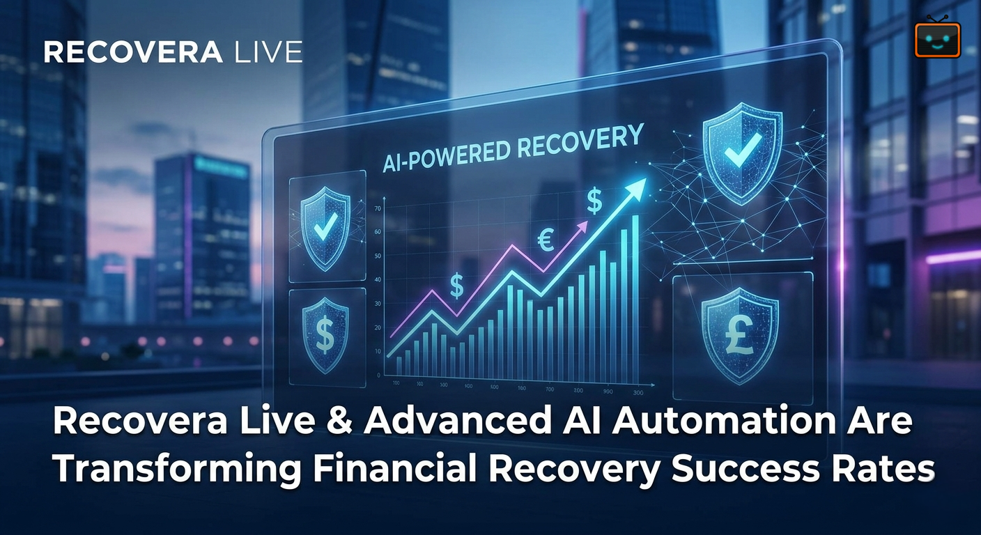 How Recovera Live & Advanced AI Automation Are Transforming Financial Recovery Success Rates