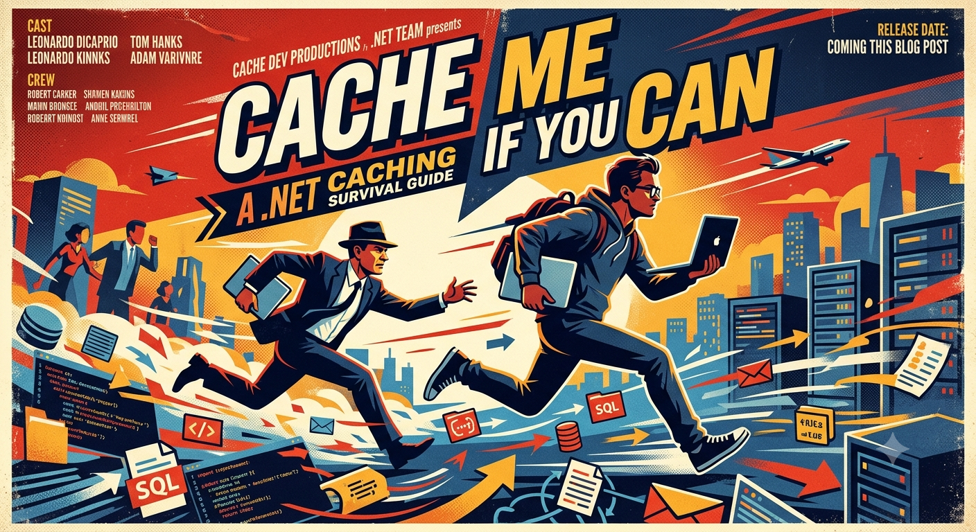 Cache Me If You Can: A .NET Caching Survival Guide