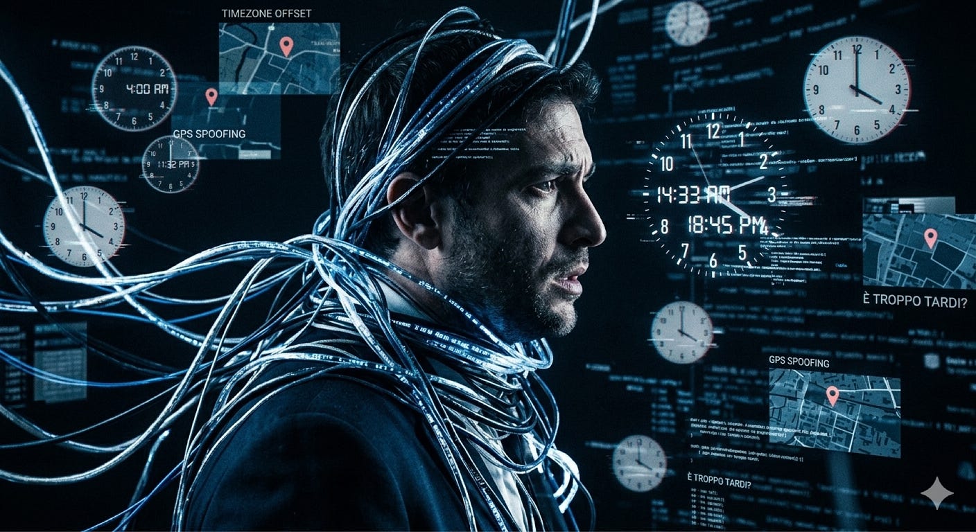 The Digital Labyrinth: How Technical Deception Becomes a Trap