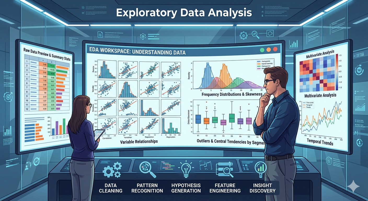 Beginner’s Guide to Exploratory Data Analysis (EDA)