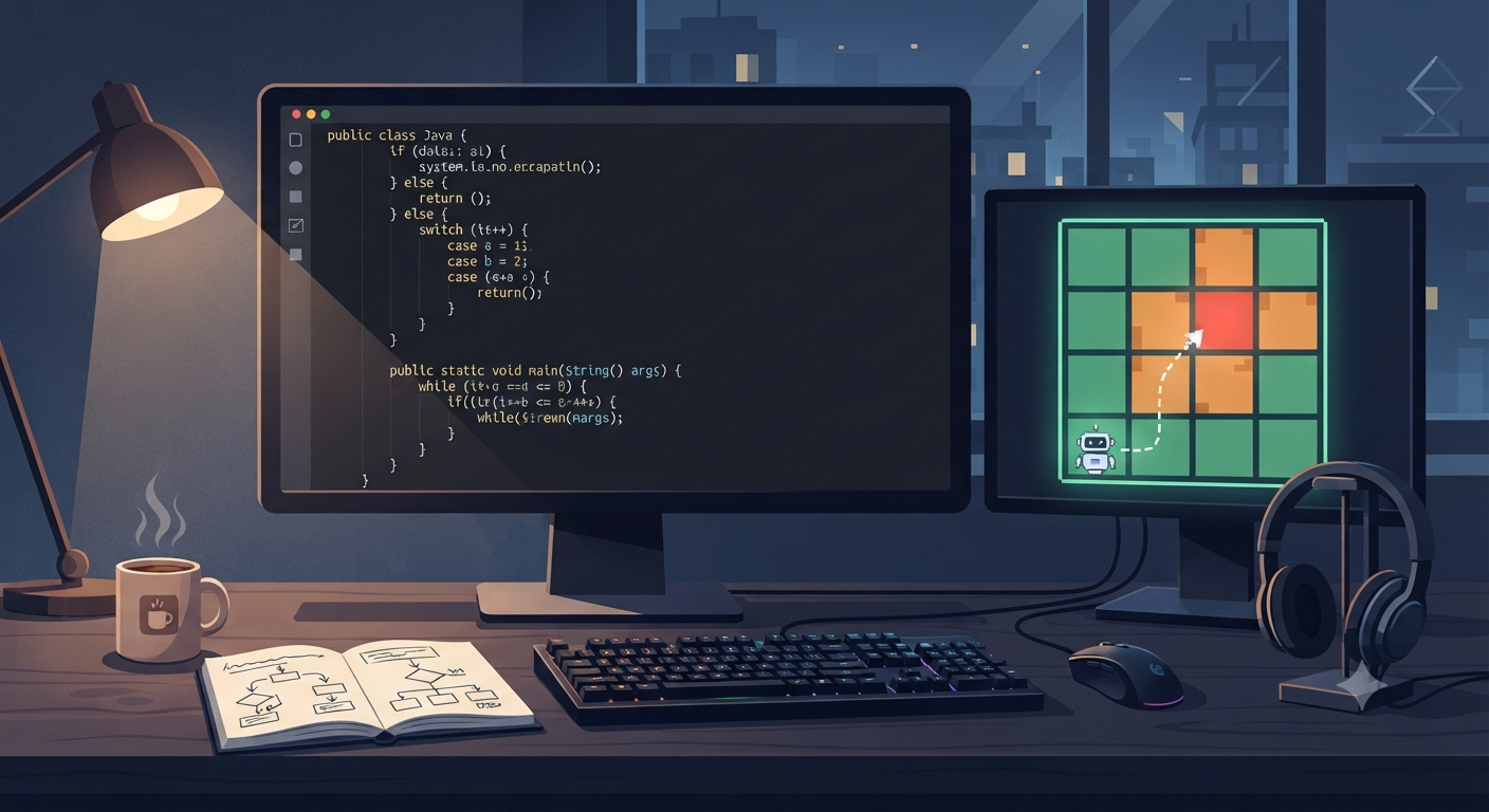 Learning Java from Scratch with Arbiter — Control Flow: Decisions, Loops & Labeled Breaks