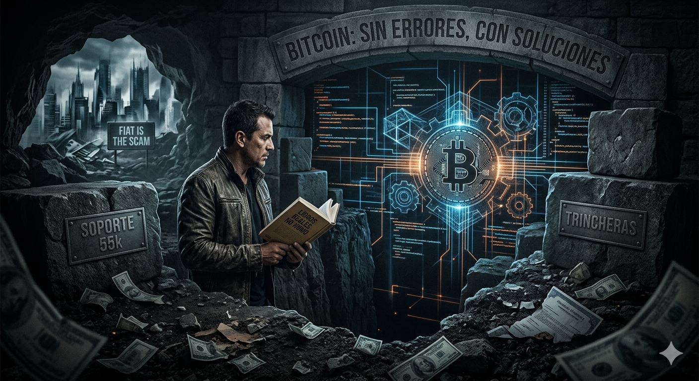Bitcoin a los 60k: Por qué tu mayor pérdida no es el precio, sino tu gestión emocional