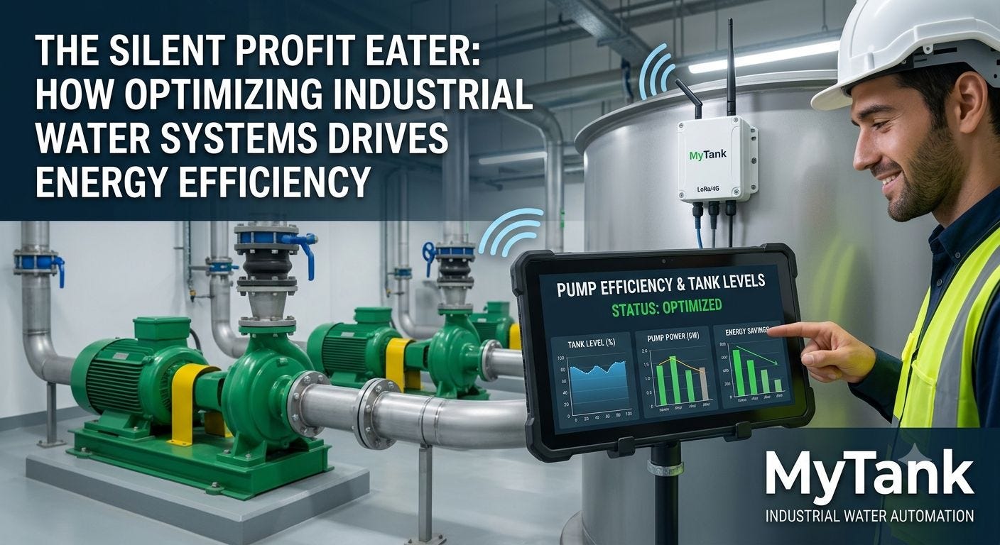 The Silent Profit Eater: How Optimizing Industrial Water Systems Drives Energy Efficiency