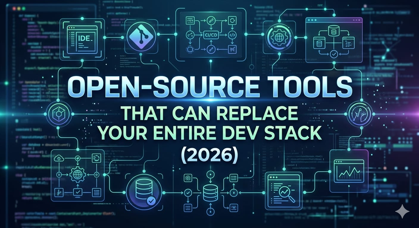 Open-Source Tools That Can Replace Your Entire Dev Stack (2026)