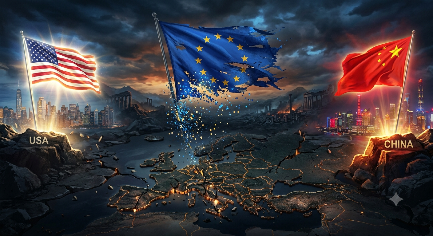 Europe 2031: The Five-Year Scenario That Should Terrify the Continent