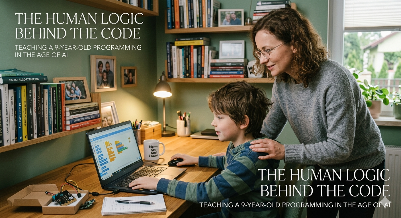Does Teaching a 9-Year-Old Programming in the Age of AI Still Make Sense? A Parent’s Reflection.