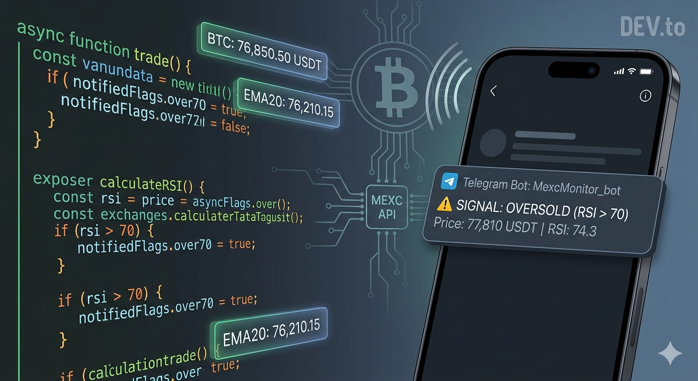 Building a Lightweight Crypto Trading Monitor: From Idea to Open Source