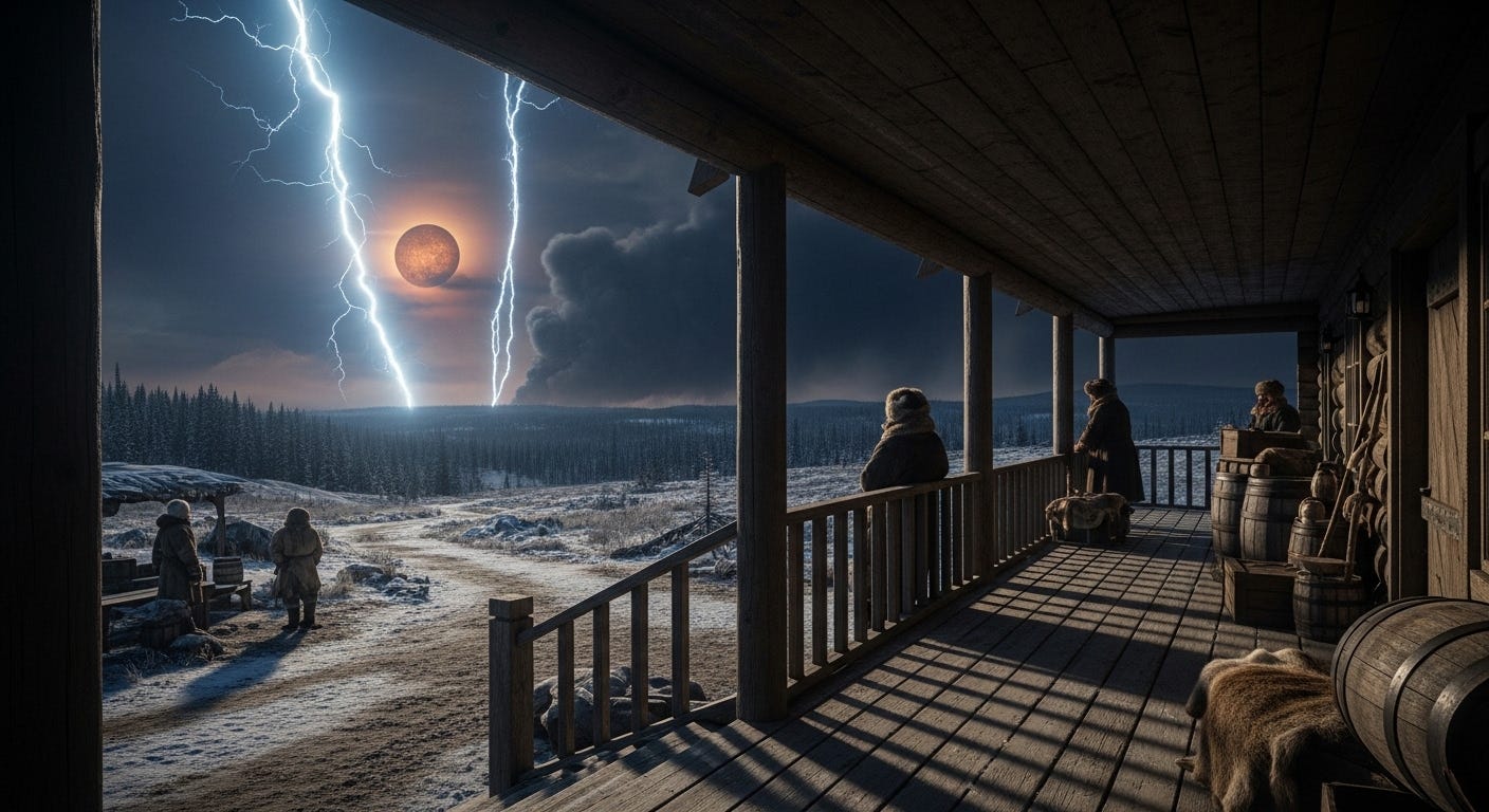 The Tunguska Event: The morning the sky exploded in Siberia knocking d
