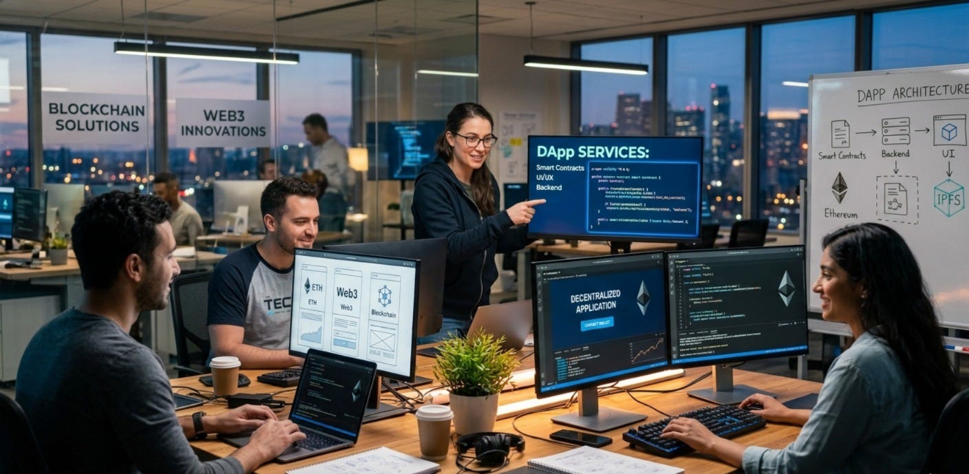 Blockchain DApp Builder: Driving Innovation in the Web3 Era