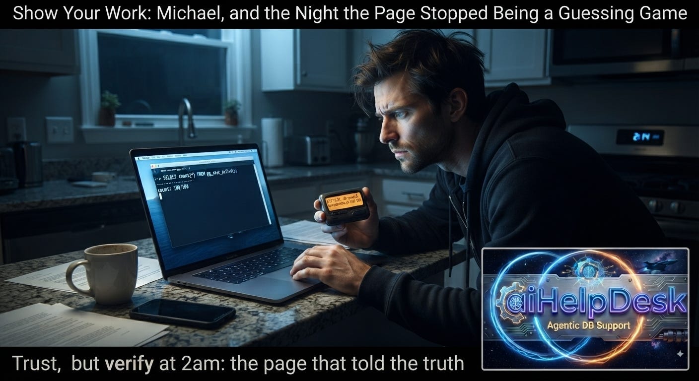 Show Your Work: How the Page Stopped Being a Guessing Game