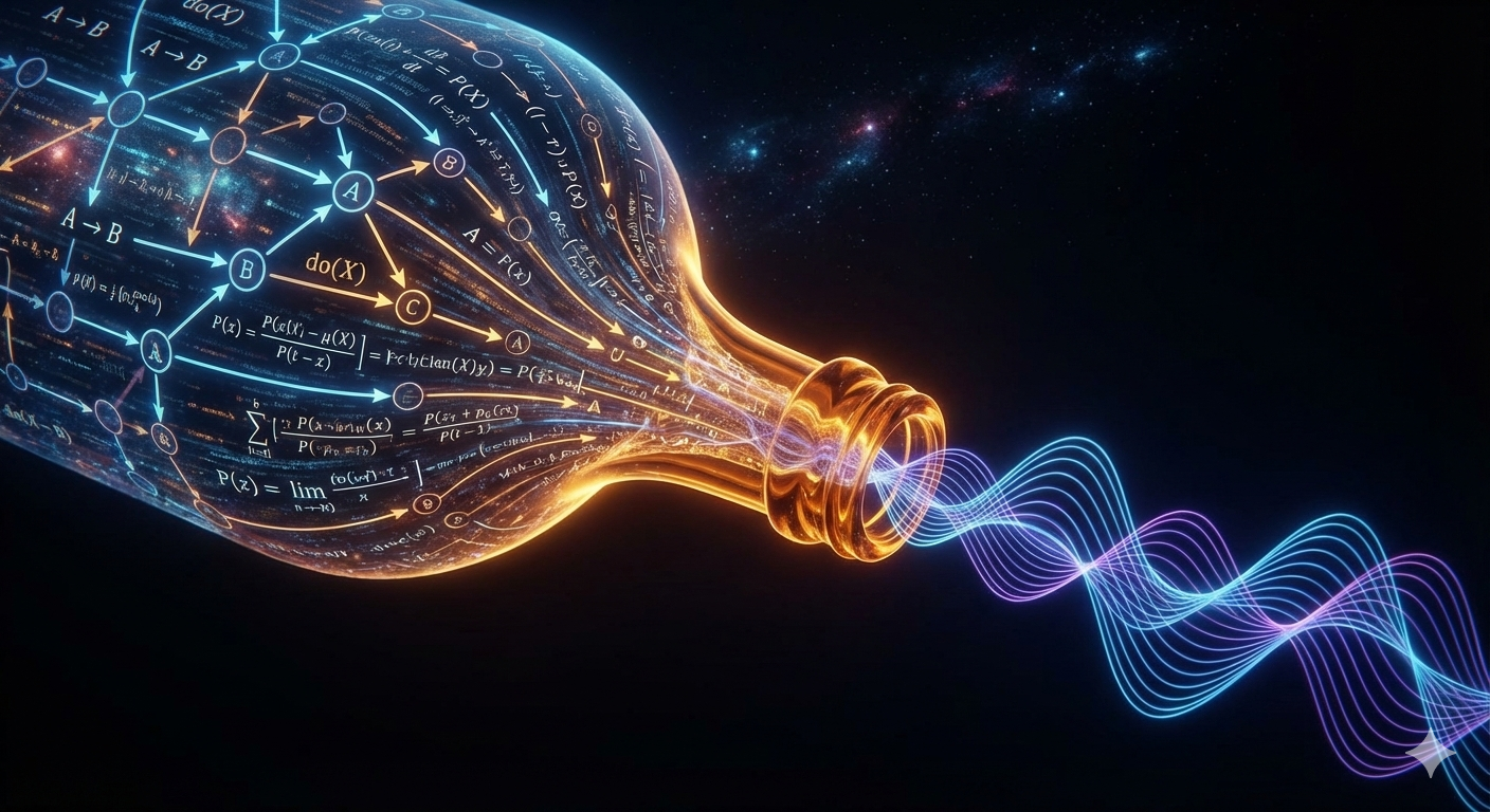 The Bottleneck and the Mirror: What a Dead Mathematician Knew About Why Your AI Is Lying to You