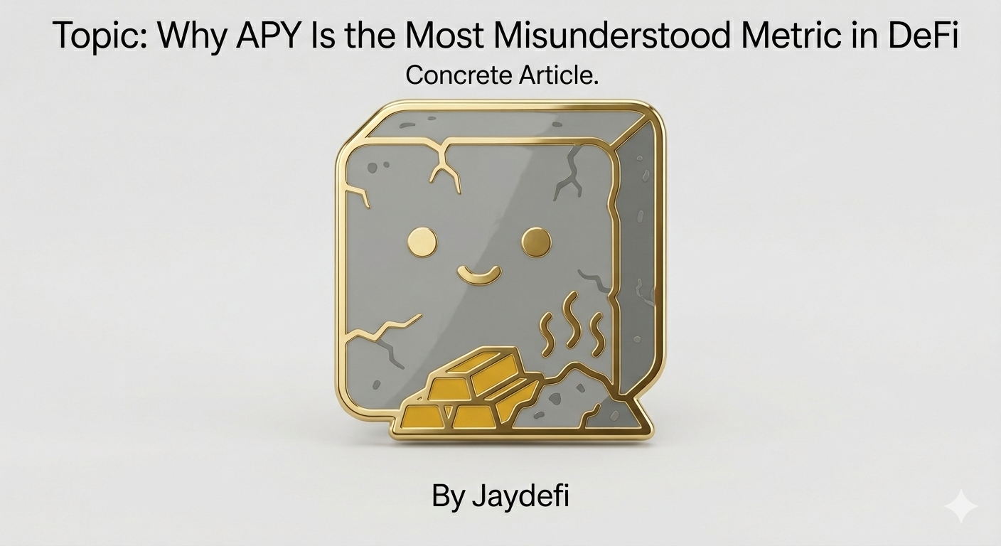 Why APY Is the Most Misunderstood Metric in DeFi