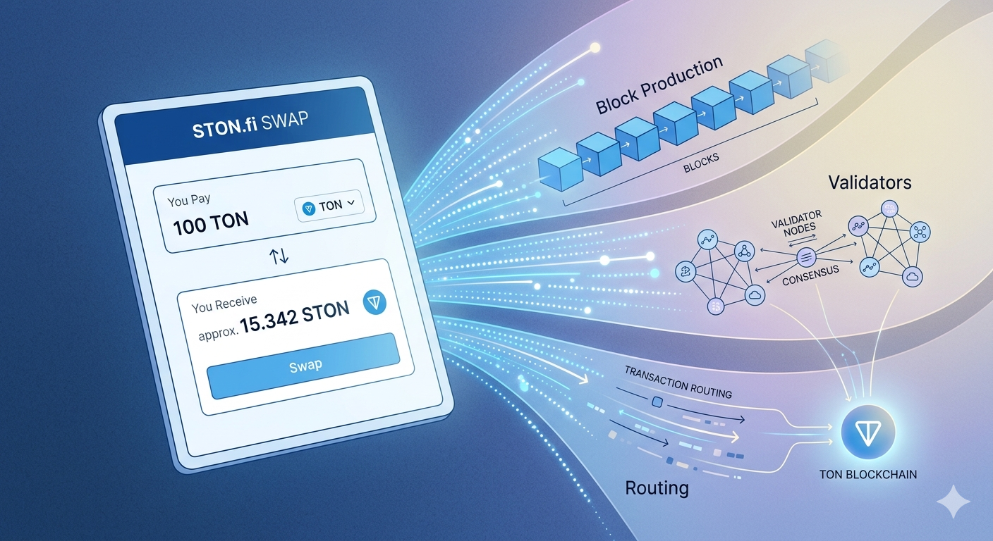 6x Faster Swaps on STON.fi: What Changed Behind the Scenes