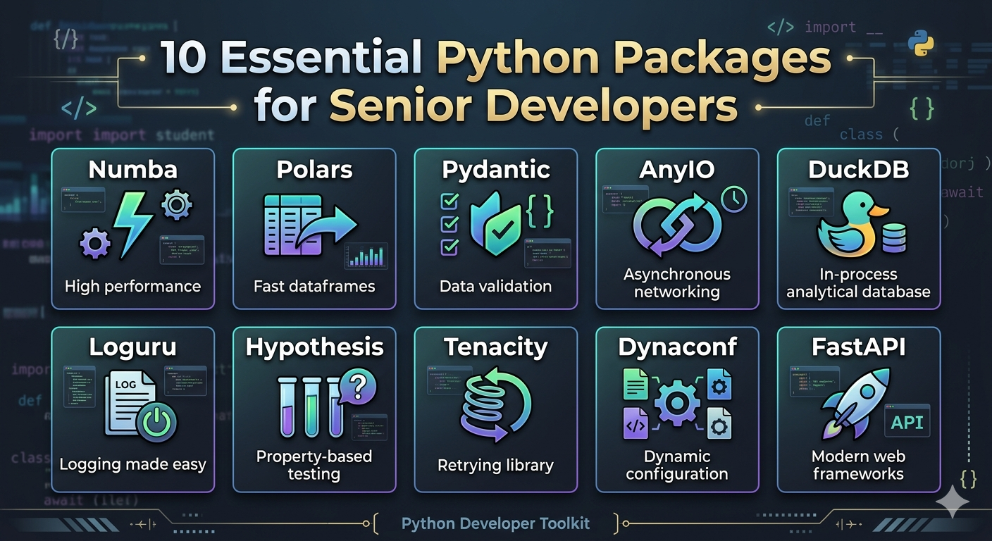 10 Essential Python Packages for Senior Developers