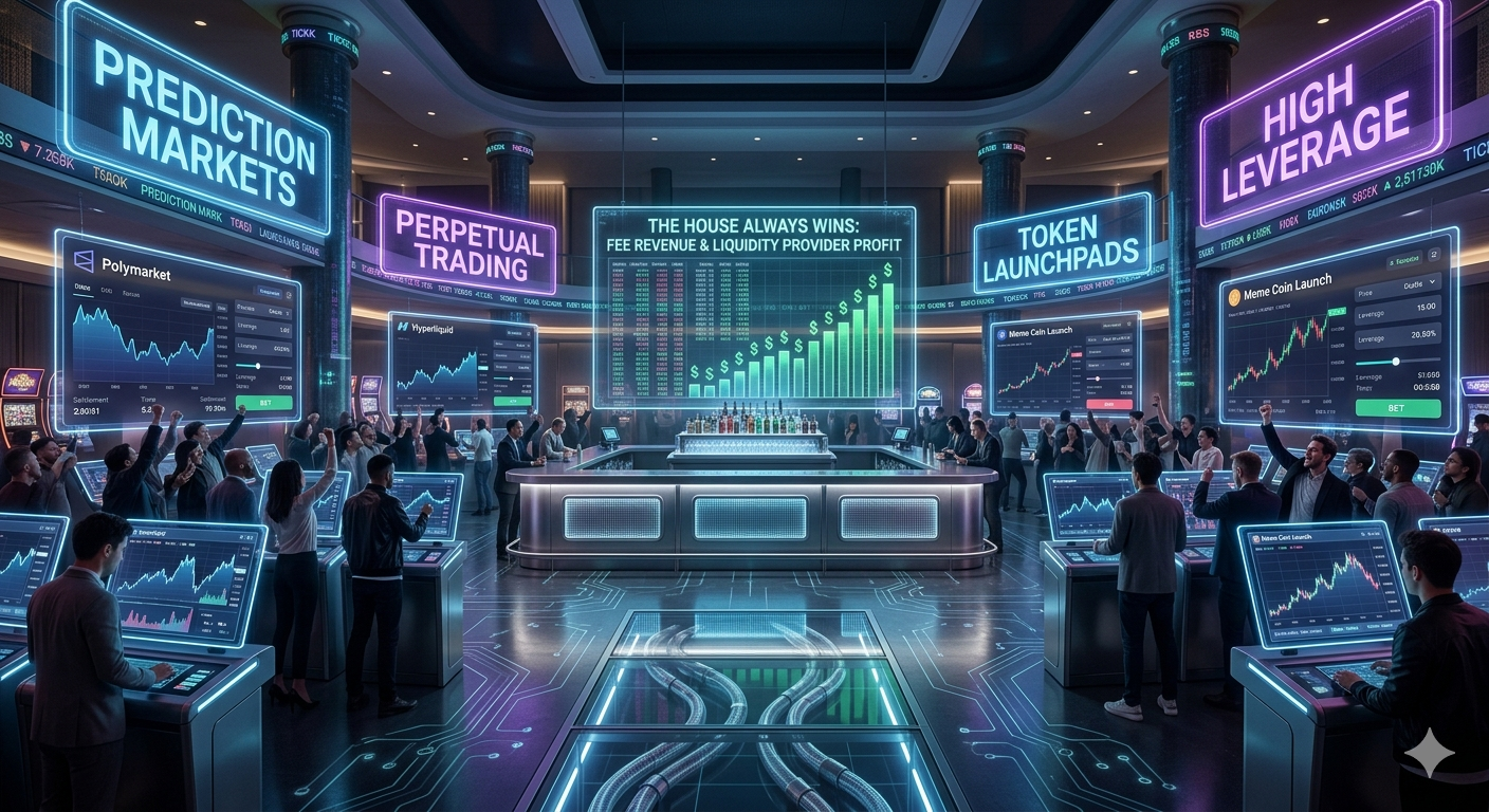 The Blockchain Is Just a Better Casino