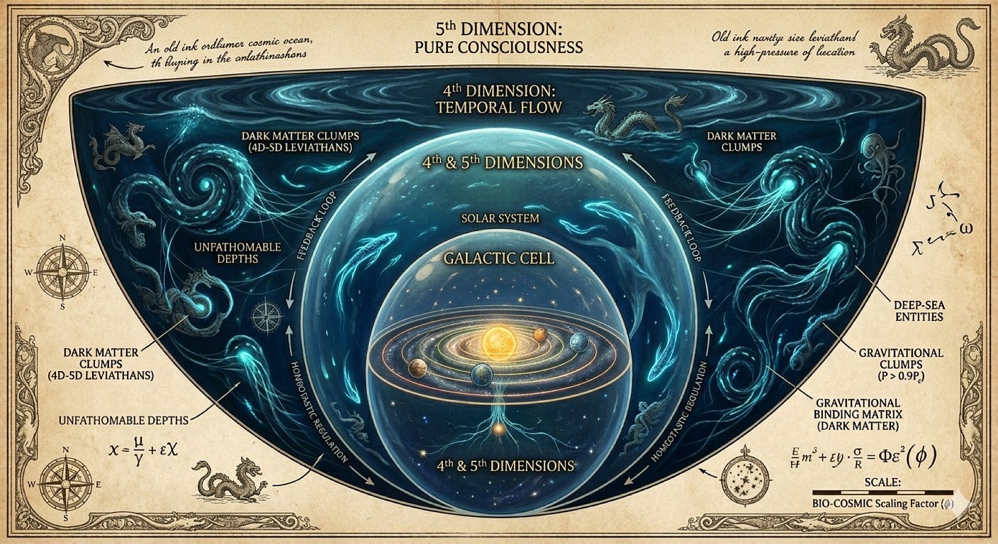 Title: Is the Universe a 5D Living Organism- Why Dark Matter is Rippin Title: Is the Universe a 5D Living Organism- Why Dark Matter is Rippin
