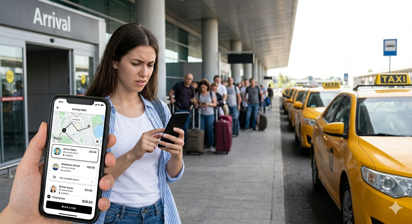 7 Reasons Airport Taxi Services Are No Longer Enough 7 Reasons Airport Taxi Services Are No Longer Enough