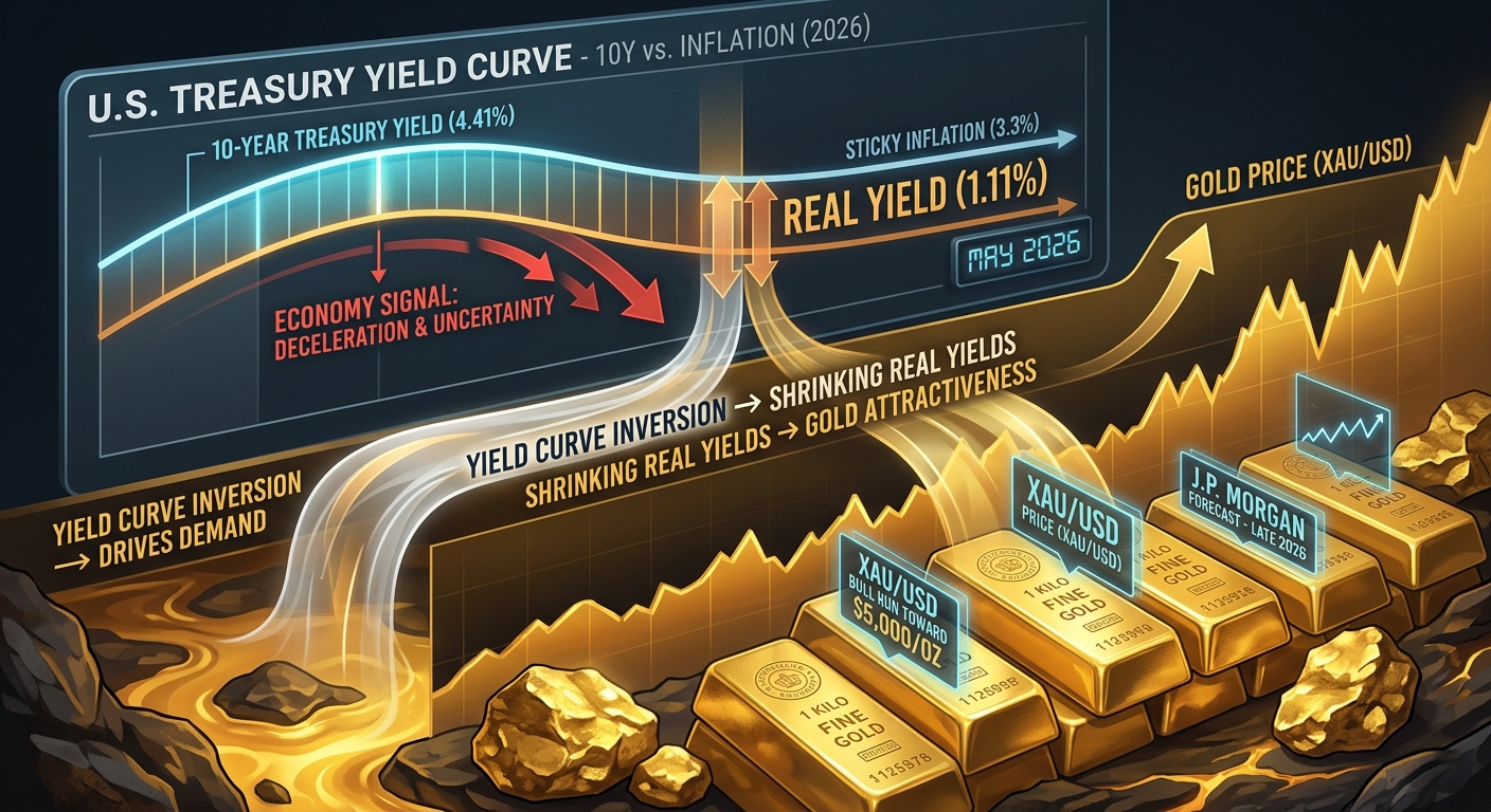 Yield Curves & Commodities: Predicting the Next Move