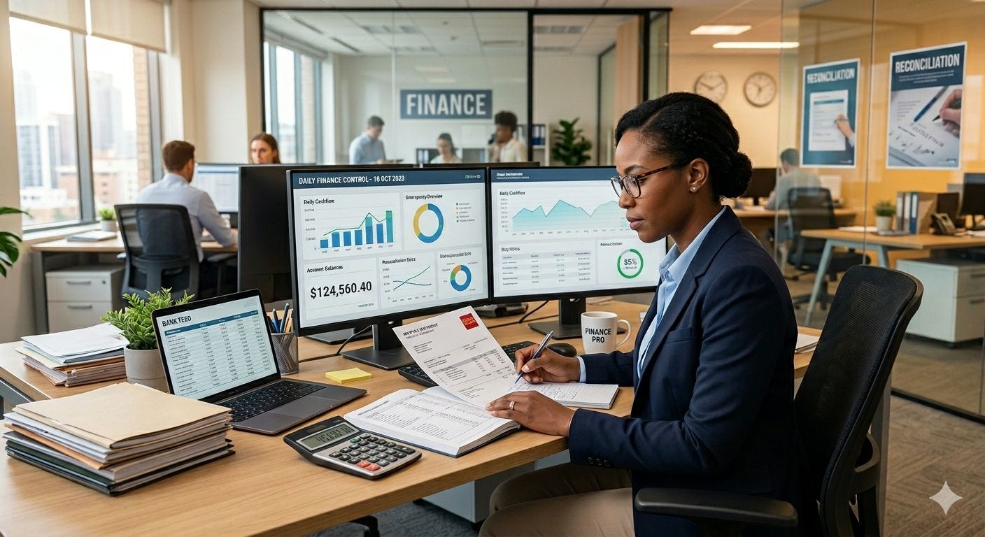 Why Cash Reconciliation Is the Backbone of Daily Finance Control