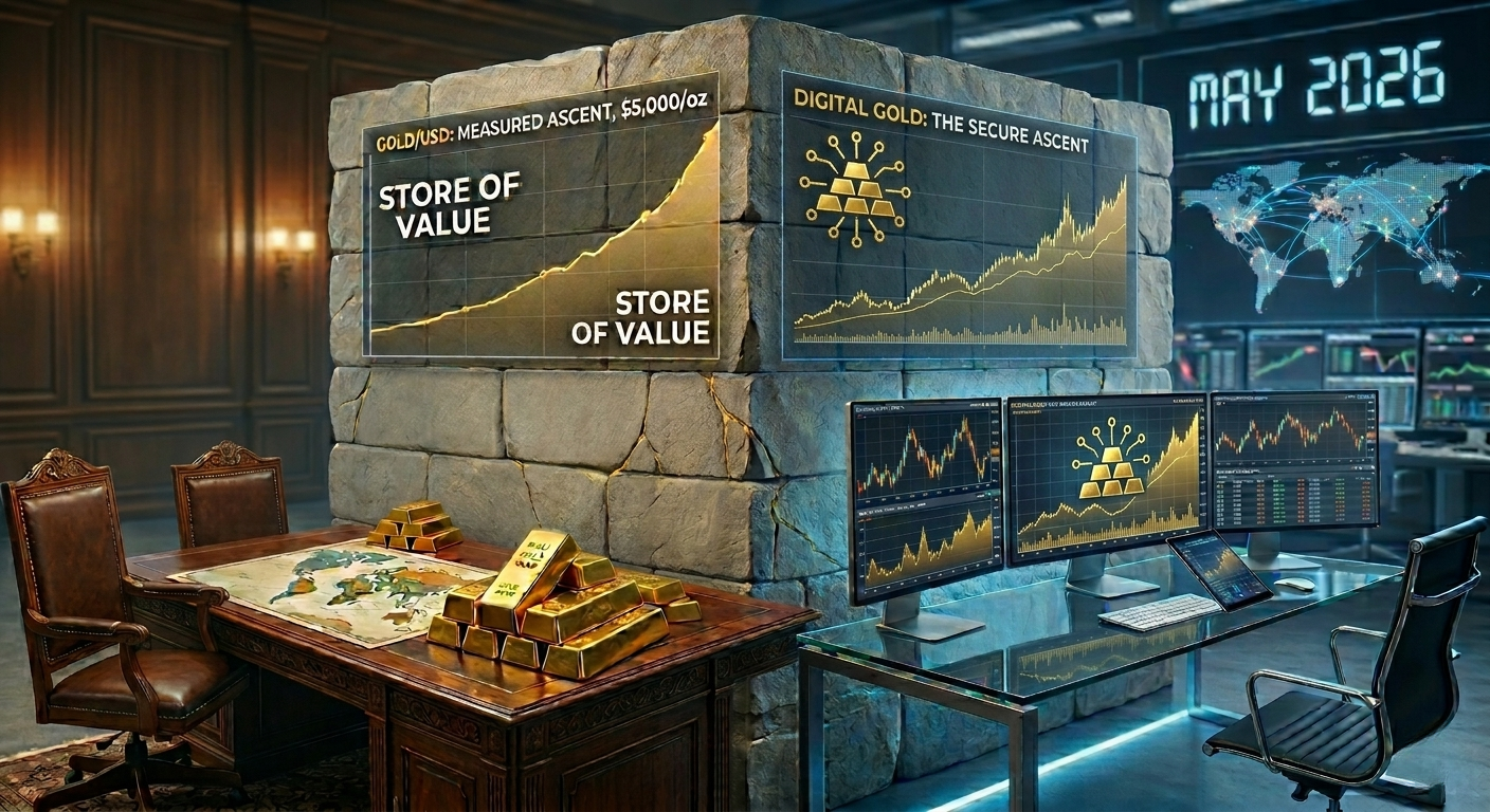 Digital Gold vs. Physical Gold: The Institutional Verdict