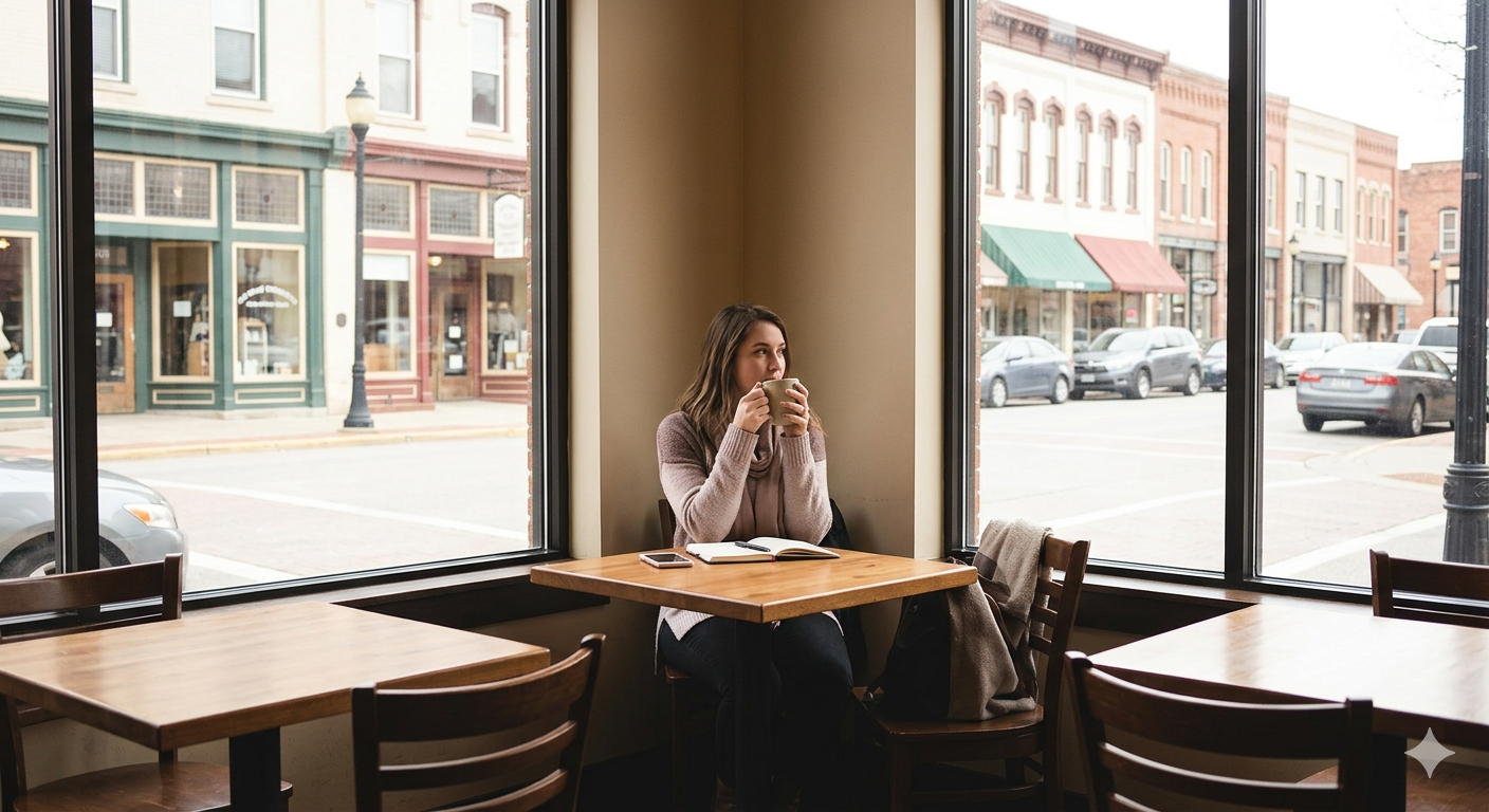 Understanding the “Corner Table” Psychology: Prospect-Refuge Theory in UX Design