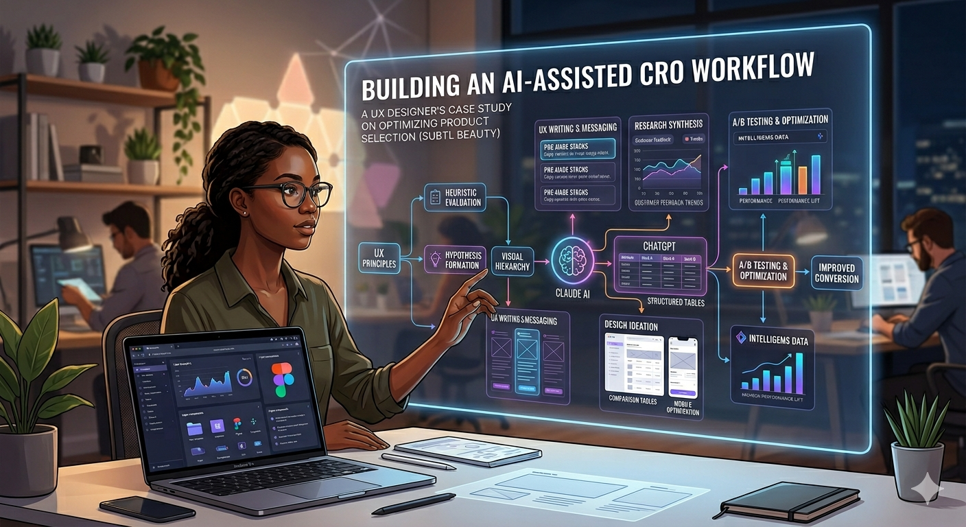 Why explore CRO as a UX designer?