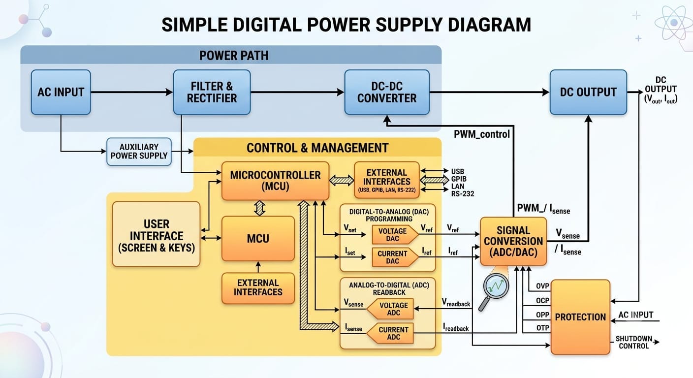 Digital Power Supplies & Characterstics