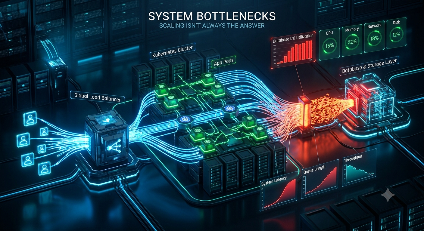 Understanding System Bottlenecks: Why Scaling Isn’t Always the Answer