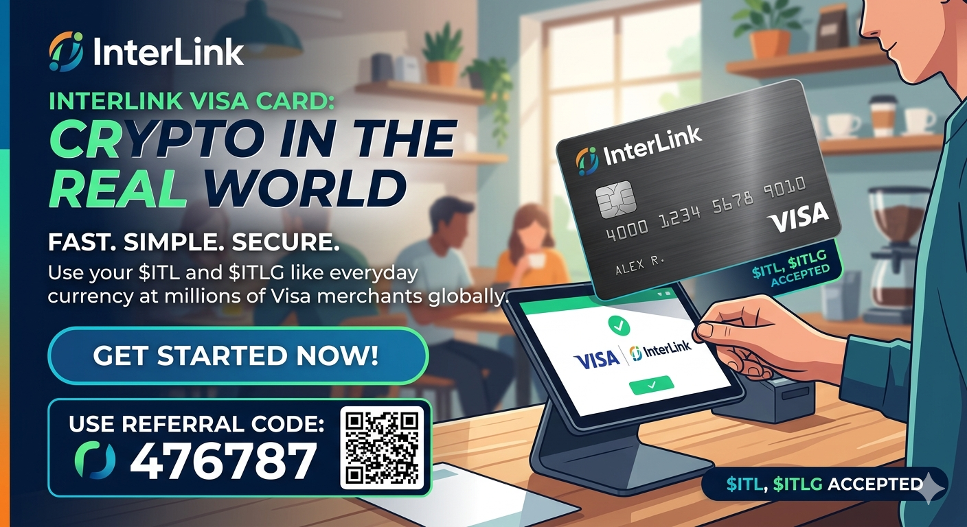 Interlink labs day 60 task, InterLink now rolls out Visa cards for seamless digital transactions.