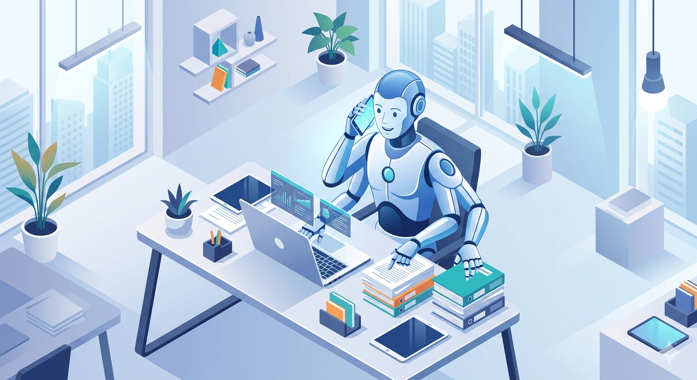 AI Agent Nedir? Yapay Zekâ Artık Sadece Cevap Vermiyor, İş Yapıyor