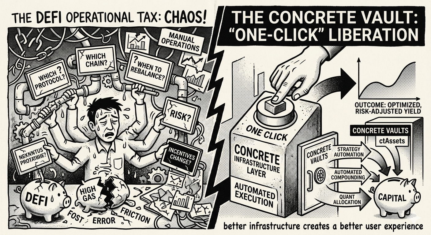 The One-Click DeFi Economy