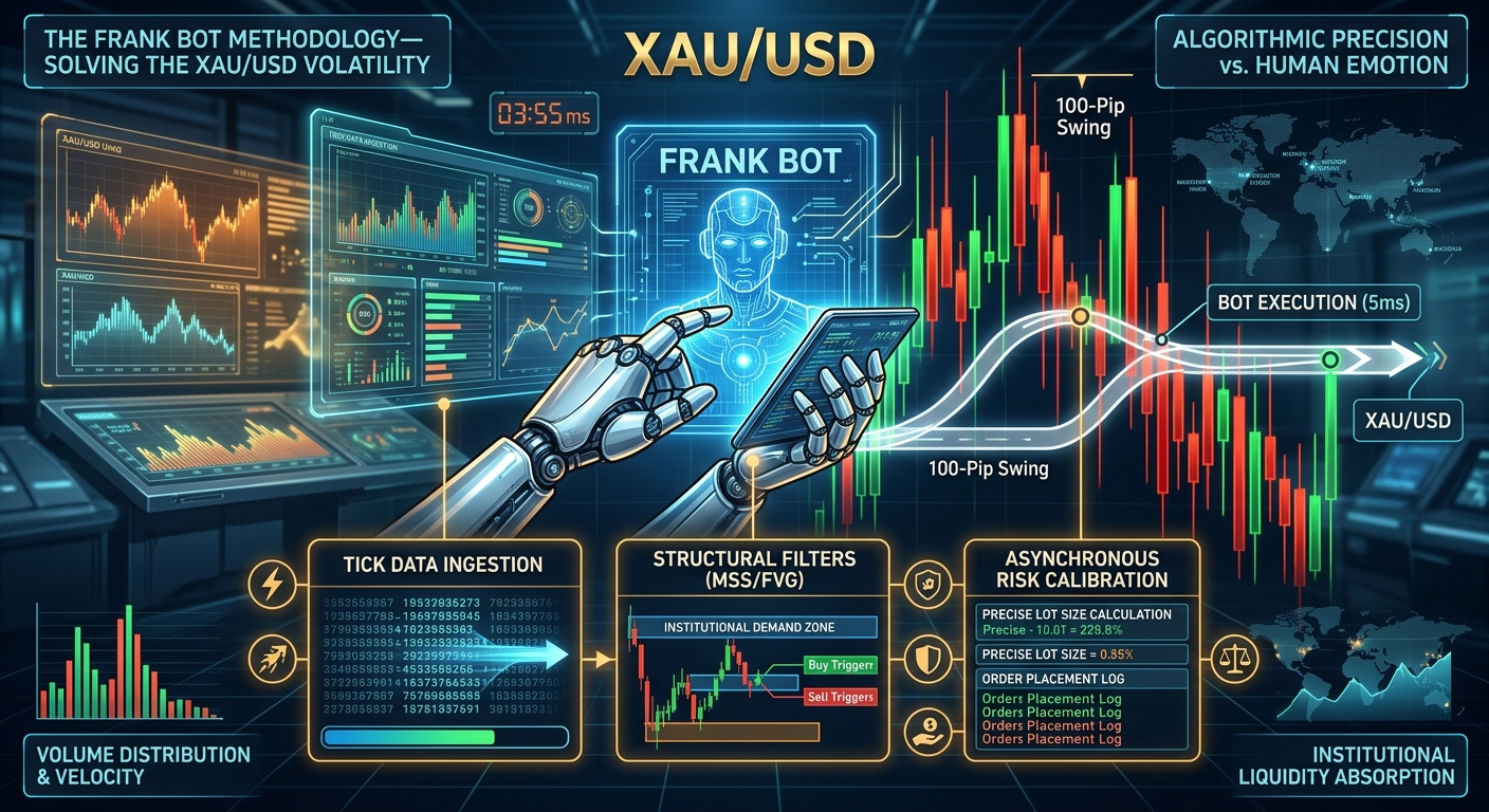 The Frank Bot Methodology — Solving the XAU/USD Volatility
