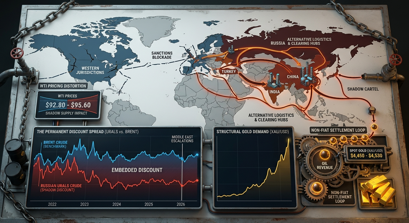 Russia’s Commodity Warfare: How Sanctions Created a New Energy Map