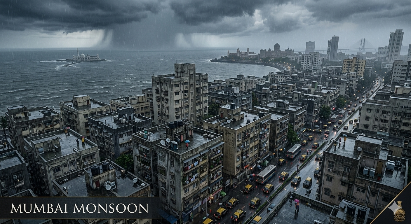 Mumbai’s Changing Monsoons: A 55-Year Statistical Deep Dive (1971–2025)