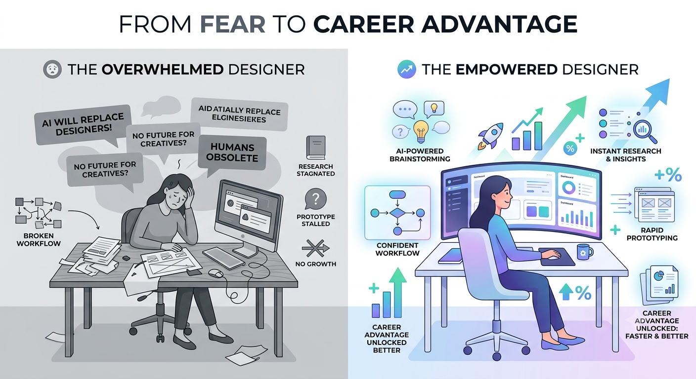 UI/UX Designers — I’m Turning AI Into My Biggest Career Advantage