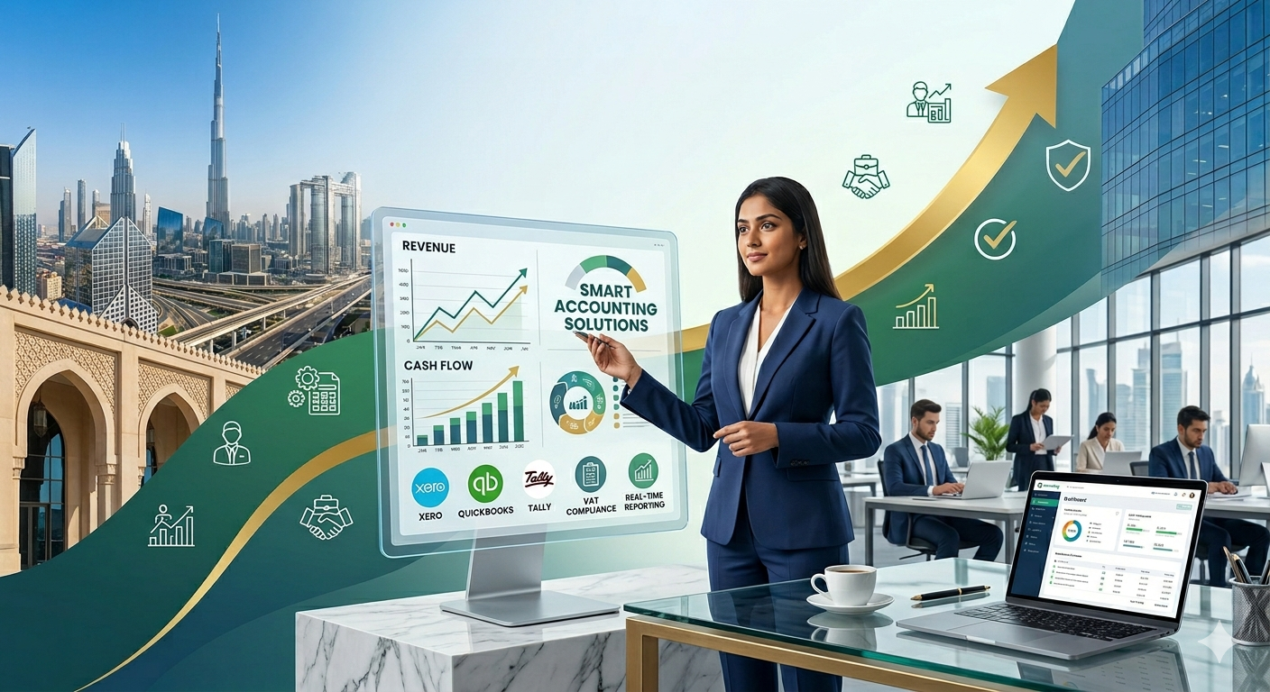 How Modern Businesses in Dubai Are Scaling with Smart Accounting Solutions