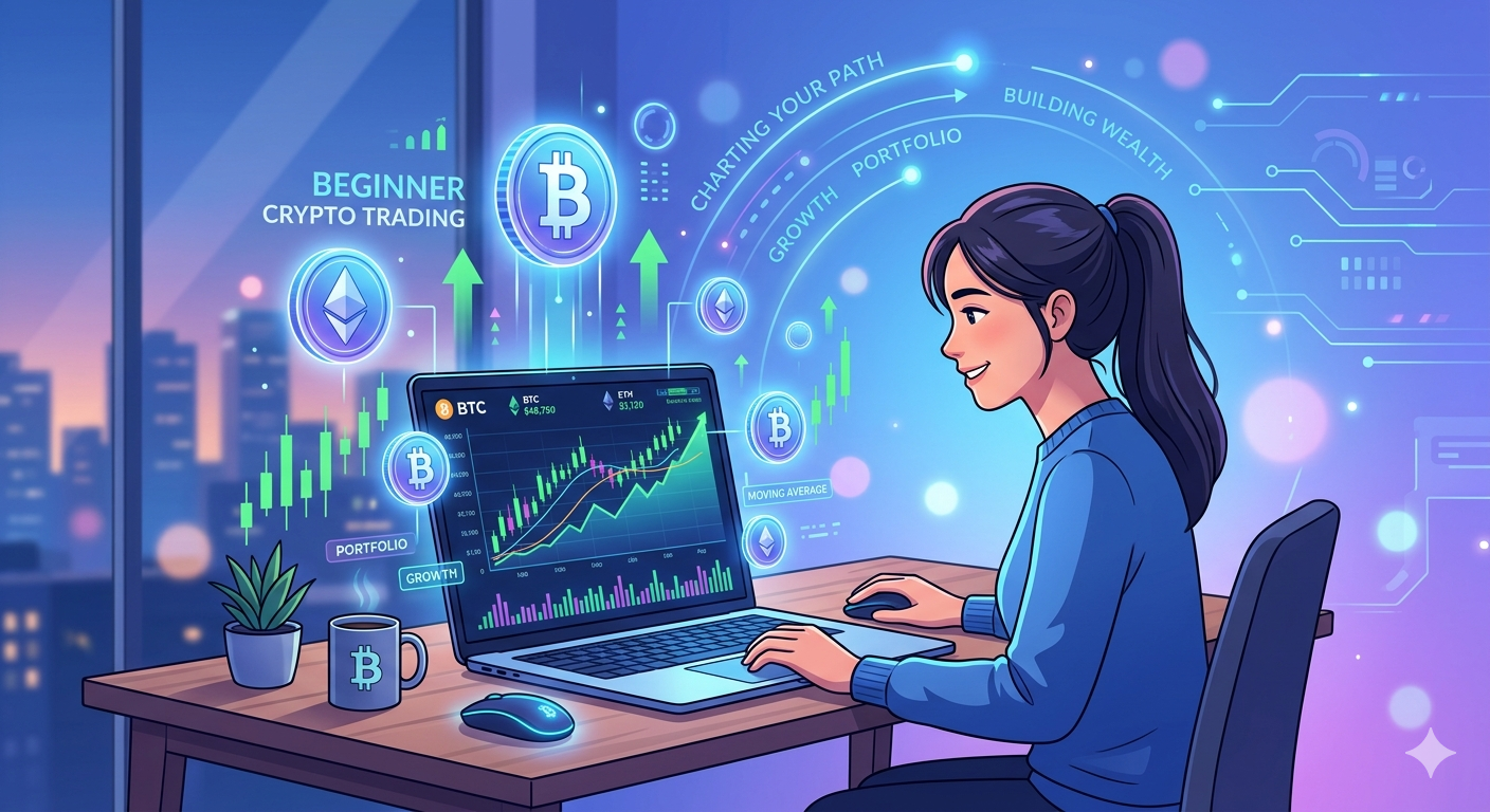 How Beginners Can Start Crypto Trading Without Experience (Step-by-Step Guide)
Introduction…