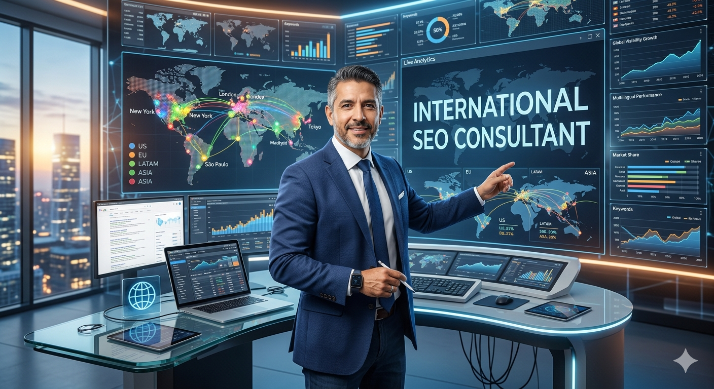 Jesús Porras | Senior International SEO Consultant & Digital Strategist