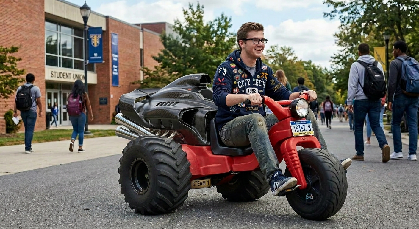 It Was Built for Gamers. But The Grown-Ups Showed Up Instead.