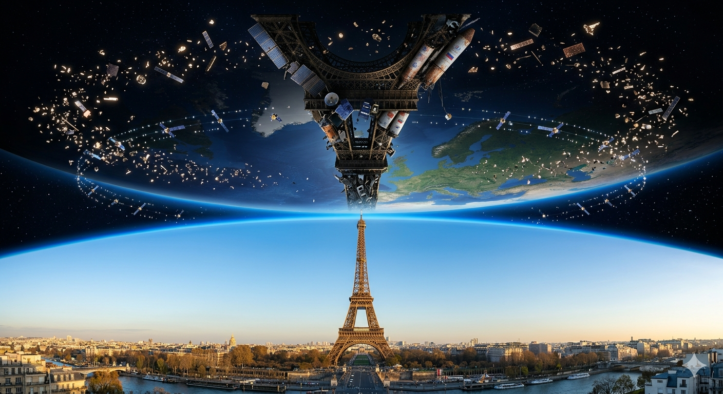 The Evil Twin of the Eiffel Tower The Evil Twin of the Eiffel Tower
