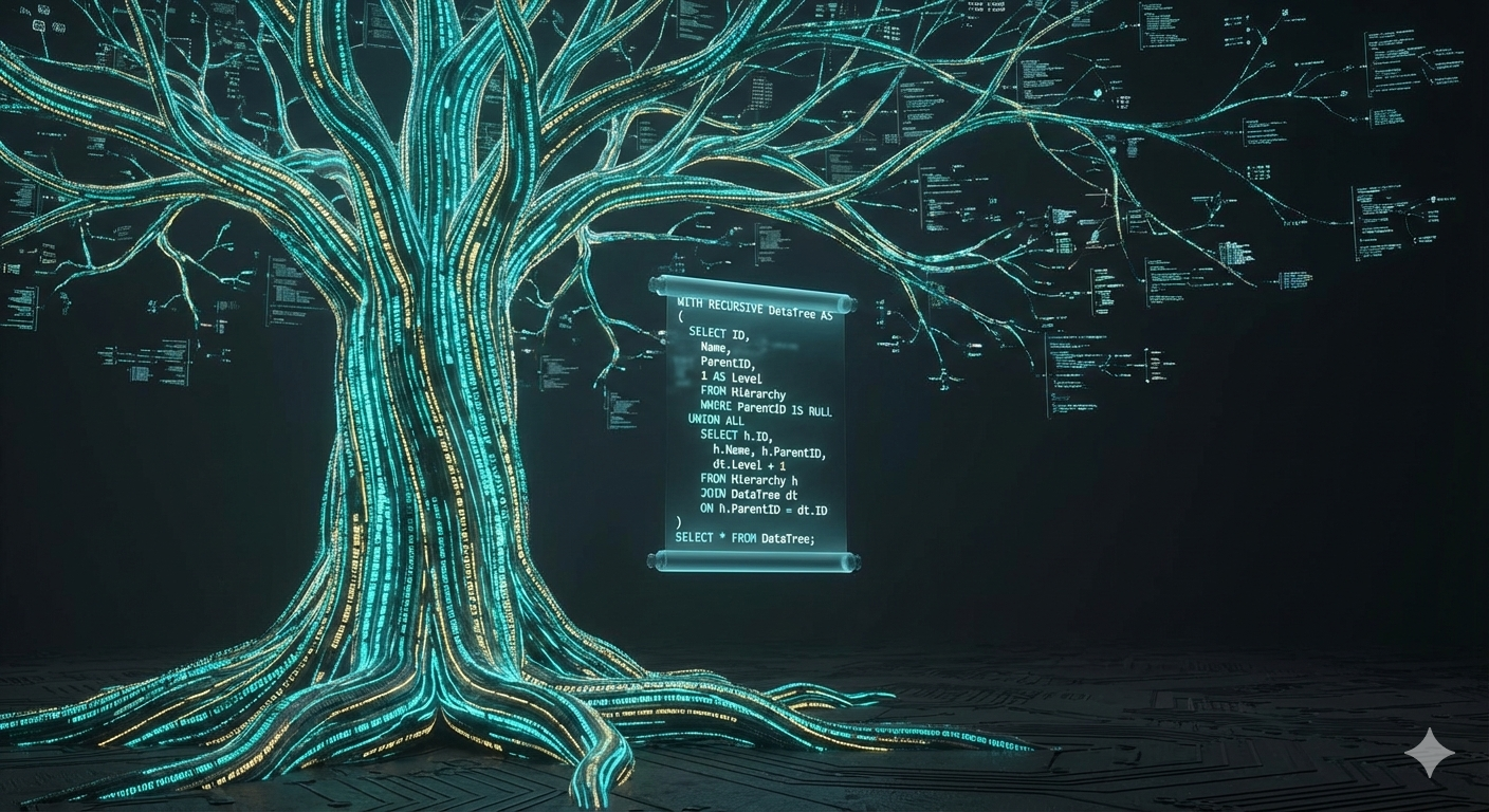 Beyond the JOIN: The Recursive CTE Secret for Mastering Hierarchical Data