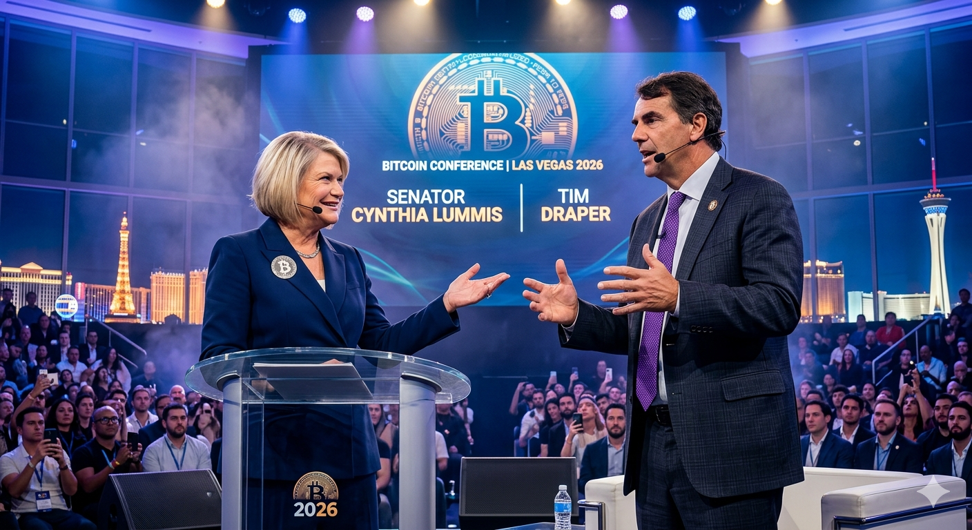 Bitcoin Conference Las Vegas: Key Insights from Senator Lummis and Tim Draper