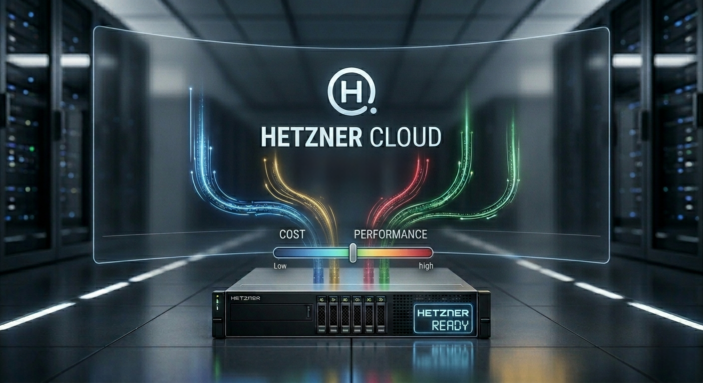 Everything I Run on One Hetzner Server for 10 Euros a Month (And How You Can Too)