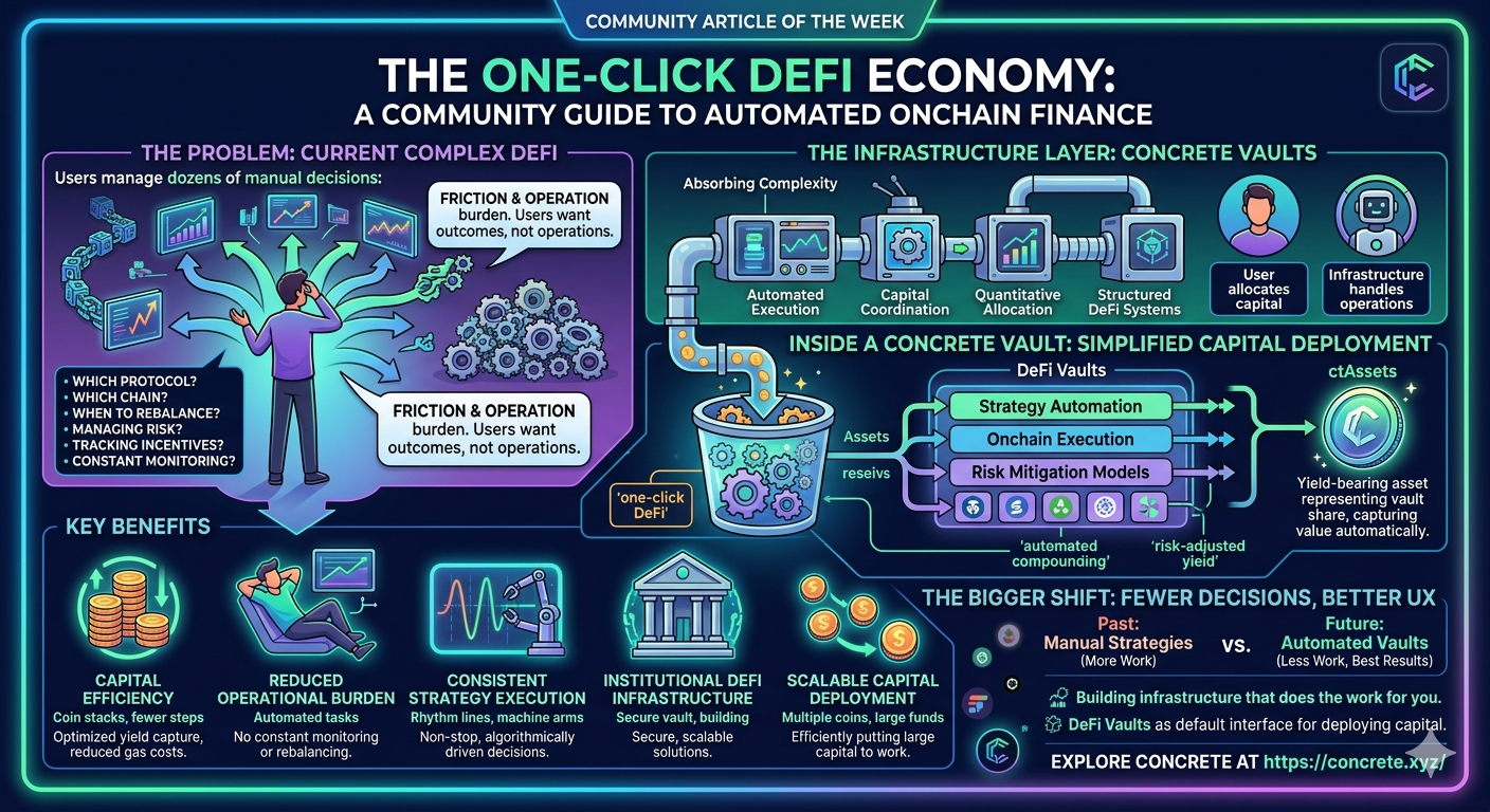 Why the Future of Onchain Finance Is About Fewer Decisions, Not More Features
