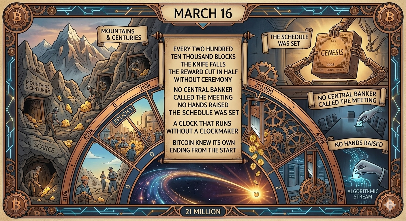 March 16