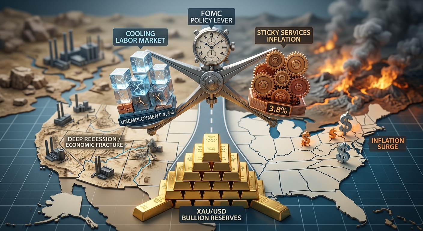 The Fed’s Impossible Position: Cut Rates and Inflation Returns, Hold and the Economy Breaks