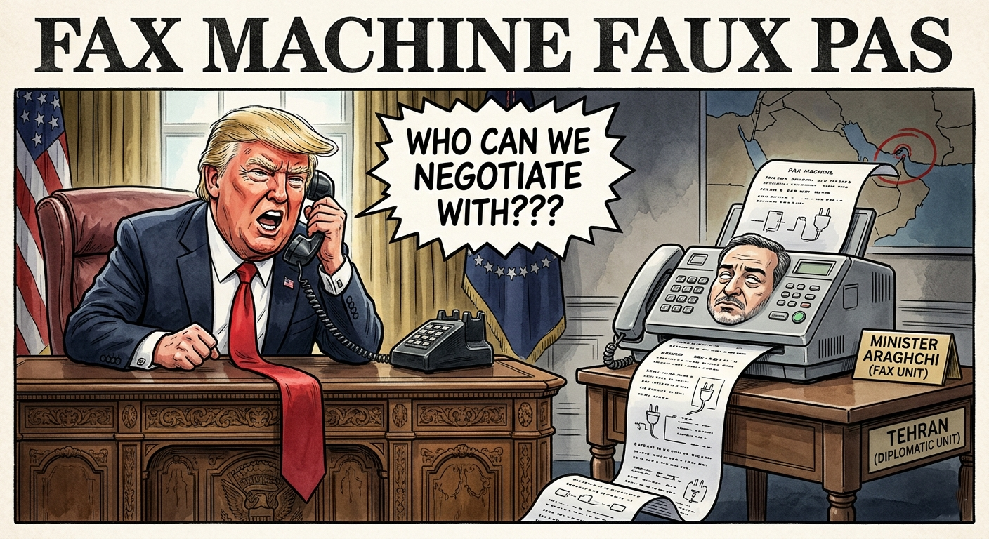 Fax Machine Faux Pas