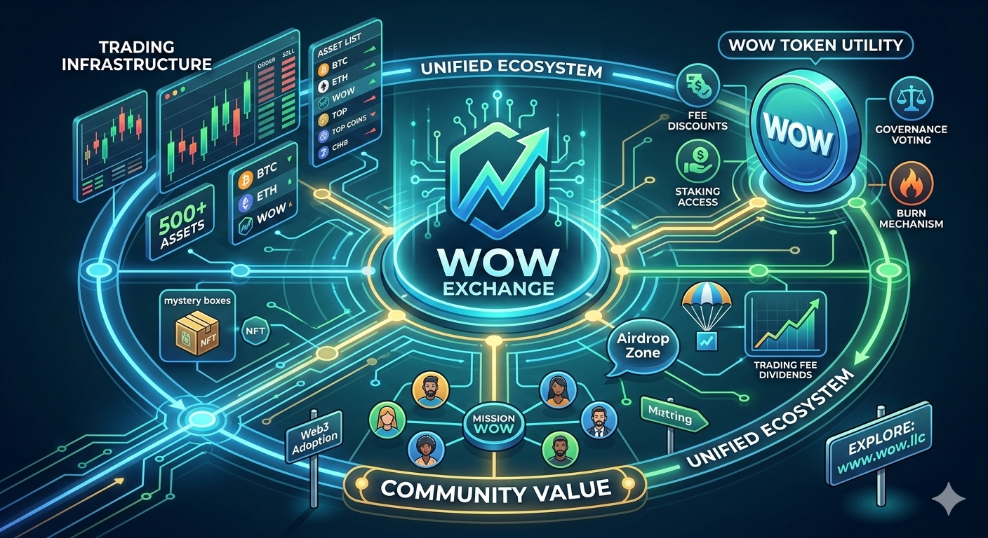 WOW Exchange : Unifying the Future of Decentralized Trading and Community Value