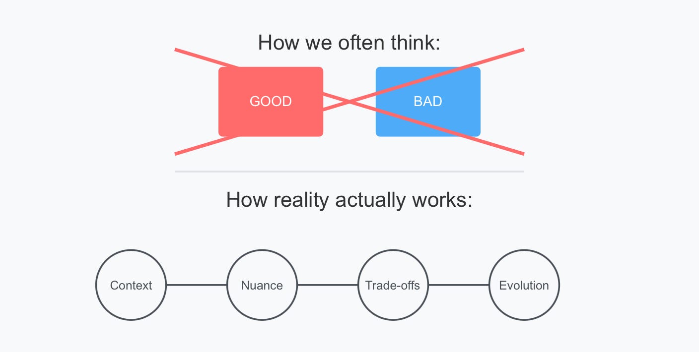 AI & Society: Going Beyond Binary Thinking