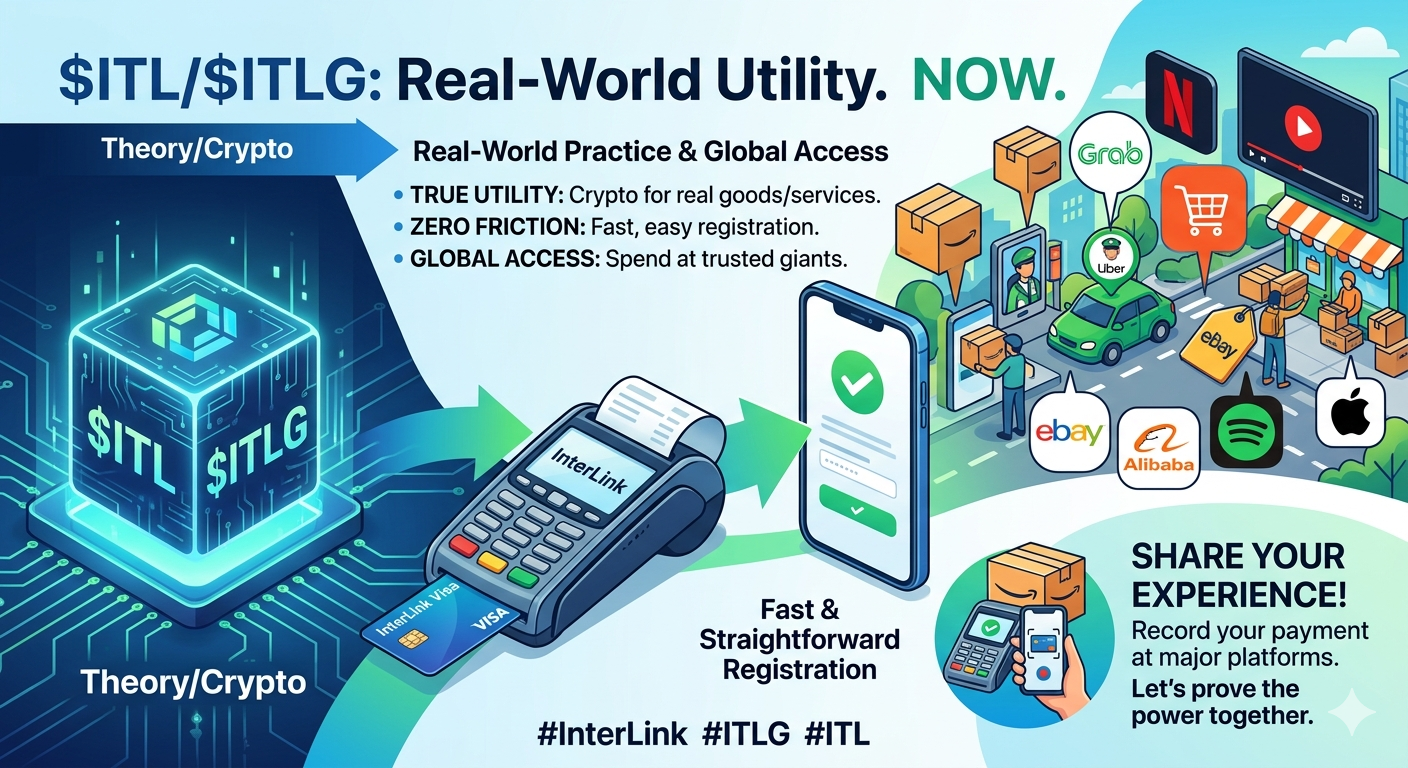 Big news! $ITL and $ITLG are officially moving from theory to reality.